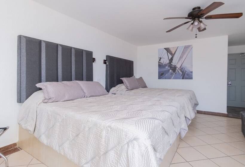 带海景的豪华间, Playa Bonita Resort