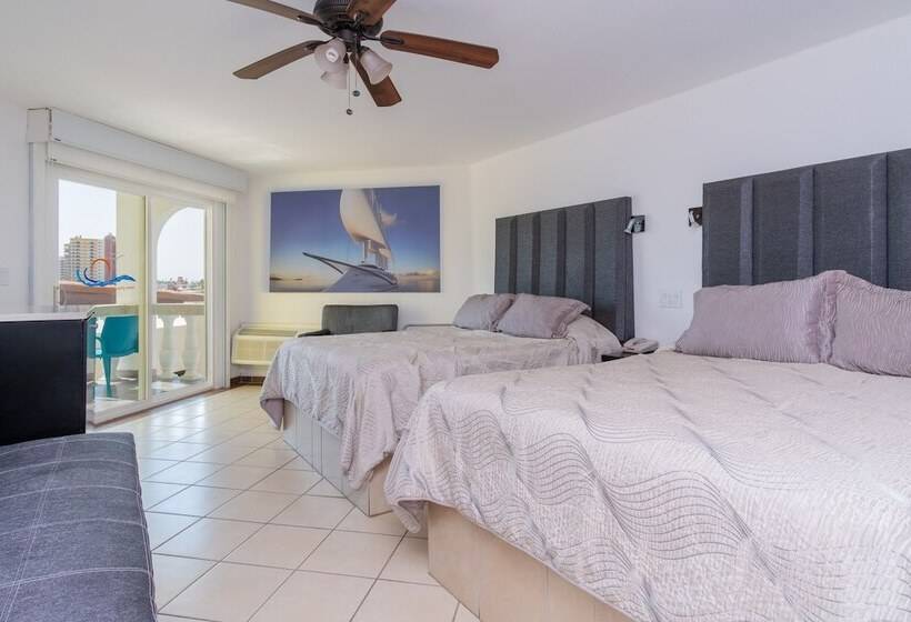 带海景的豪华间, Playa Bonita Resort