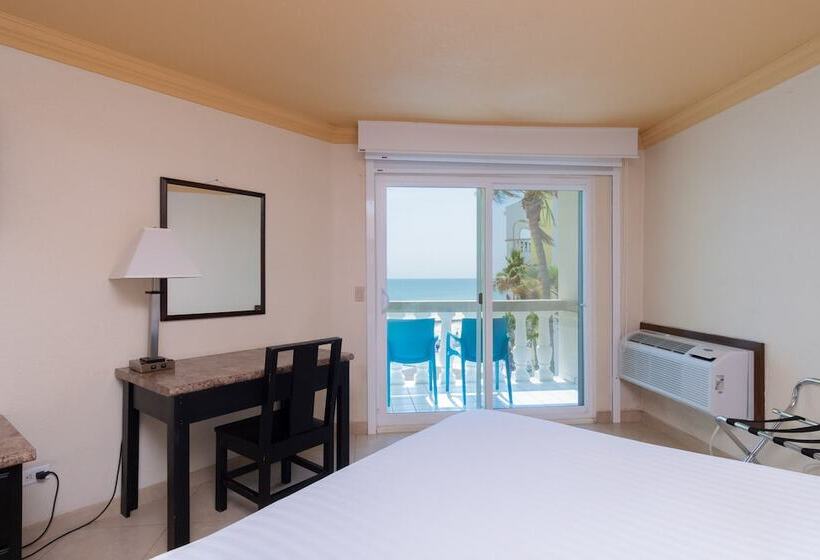 带2个双人床的标准工作室, Playa Bonita Resort