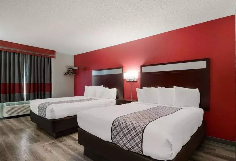 ２ダブルベッドのスタンダードルーム, Surestay Plus Hotel By Best Western San Antonio North