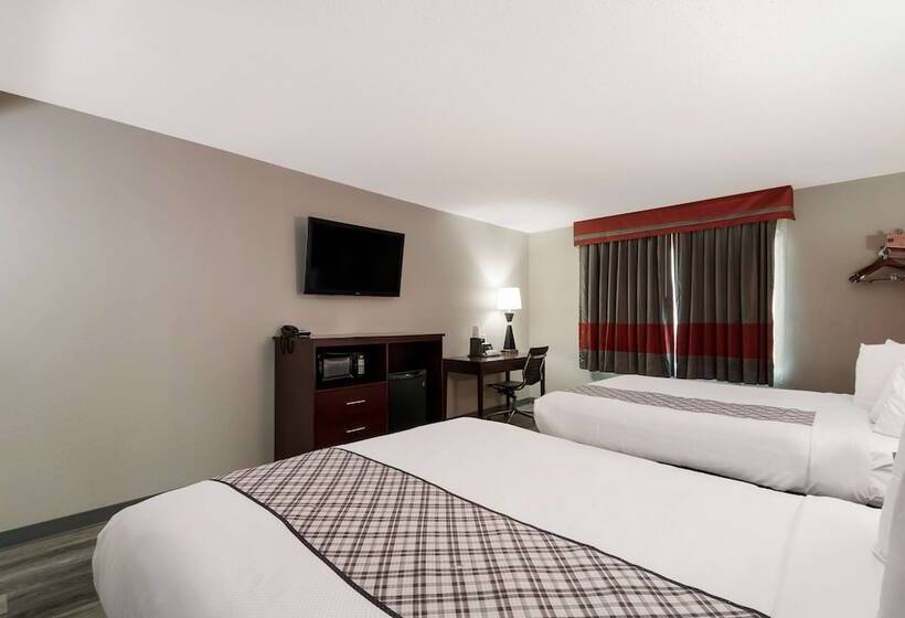 חדר סטנדרט שתי מיטות זוגיות, Surestay Plus Hotel By Best Western San Antonio North
