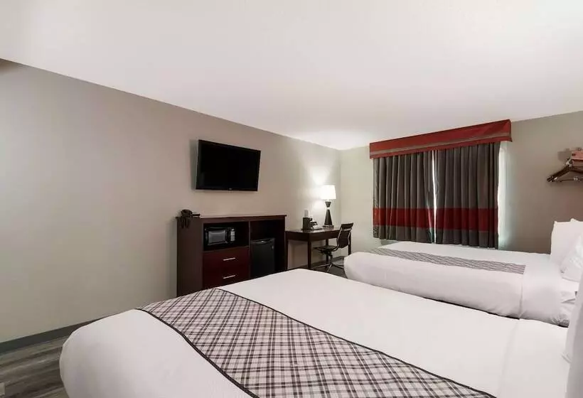 ２ダブルベッドのスタンダードルーム, Surestay Plus Hotel By Best Western San Antonio North