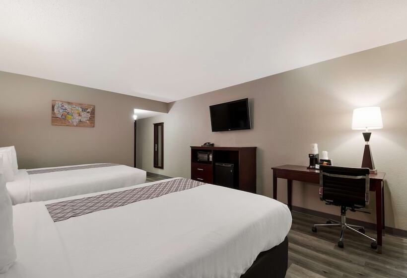 اتاق استاندارد با 2 تخت دوبل, Surestay Plus Hotel By Best Western San Antonio North