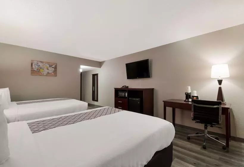 ２ダブルベッドのスタンダードルーム, Surestay Plus Hotel By Best Western San Antonio North