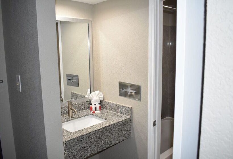 اتاق استاندارد با 2 تخت دوبل, Surestay Plus Hotel By Best Western San Antonio North