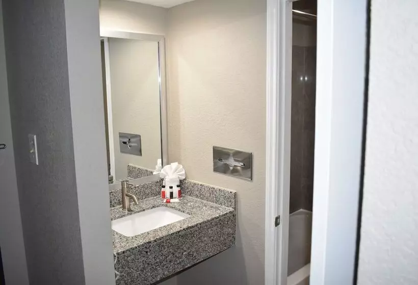 ２ダブルベッドのスタンダードルーム, Surestay Plus Hotel By Best Western San Antonio North
