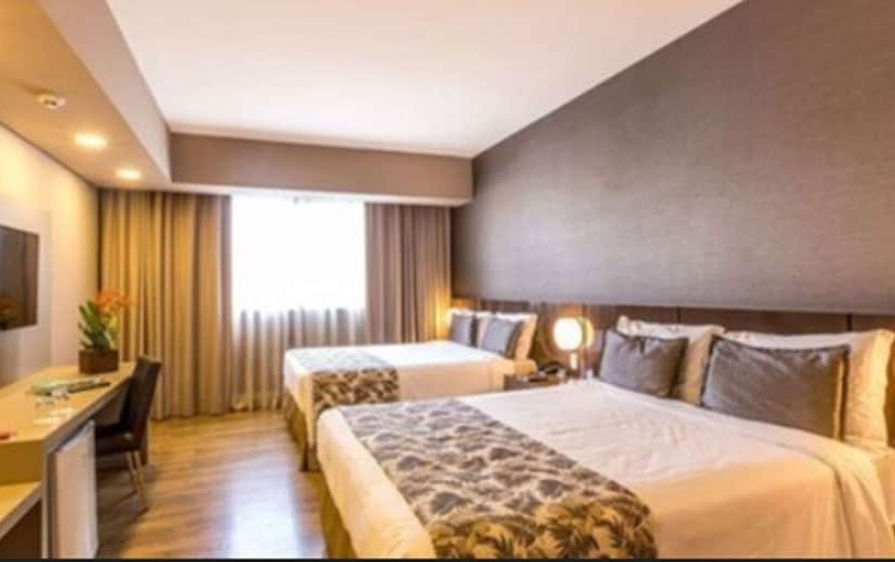 수피리어 룸, Tauá Hotel & Convention Atibaia