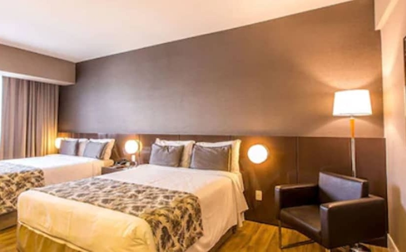 수피리어 룸, Tauá Hotel & Convention Atibaia