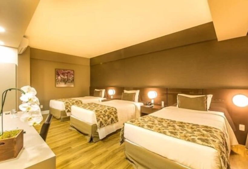 수피리어 룸, Tauá Hotel & Convention Atibaia