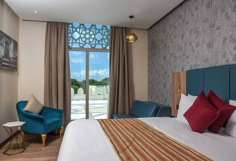 اتاق لوکس, Golden Tulip Zanzibar Airport Hotel & Spa