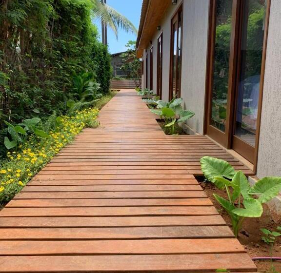 Quarto Deluxe, Pousada Maresia