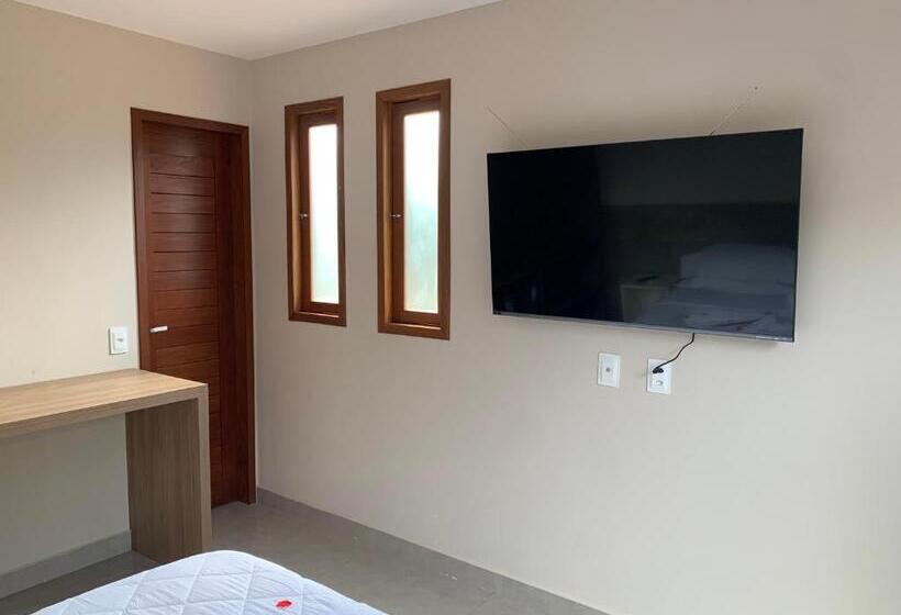 Quarto Deluxe, Pousada Maresia