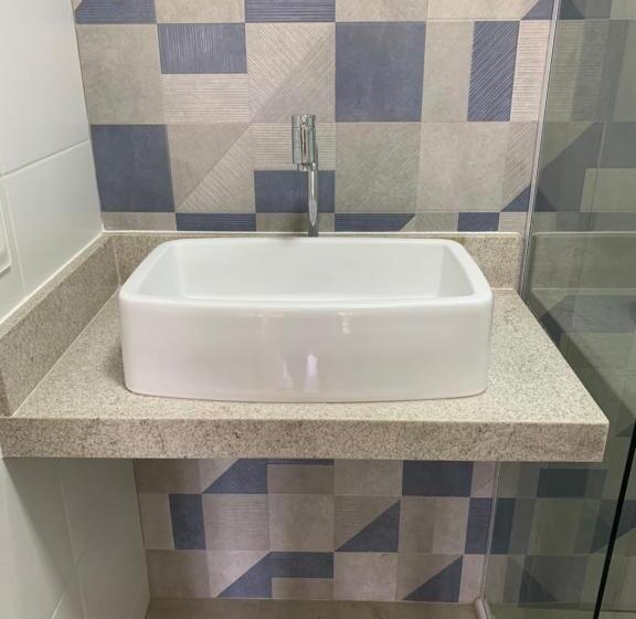 Quarto Triplo Deluxe, Pousada Maresia