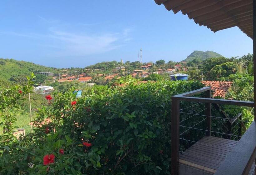 Quarto Triplo Estandar, Pousada Maresia