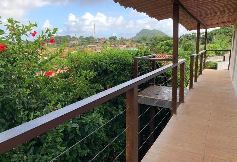 Quarto Triplo Estandar, Pousada Maresia