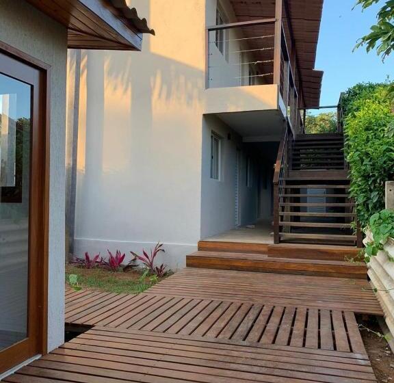 Quarto Triplo Estandar, Pousada Maresia