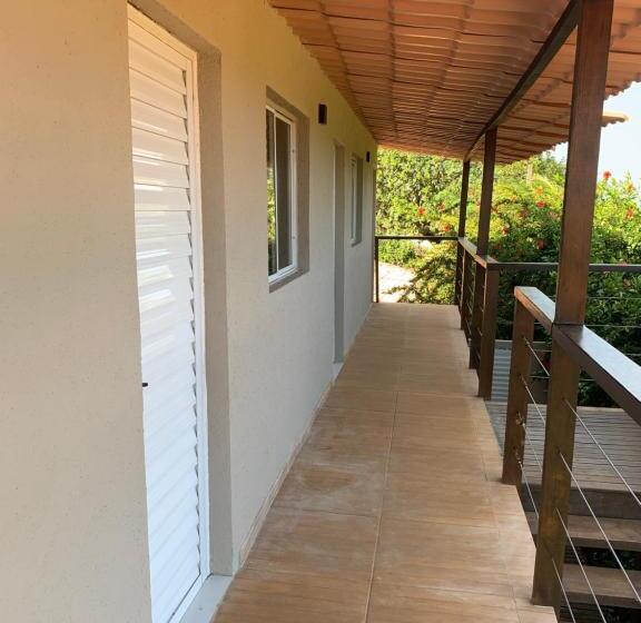 Quarto Triplo Estandar, Pousada Maresia