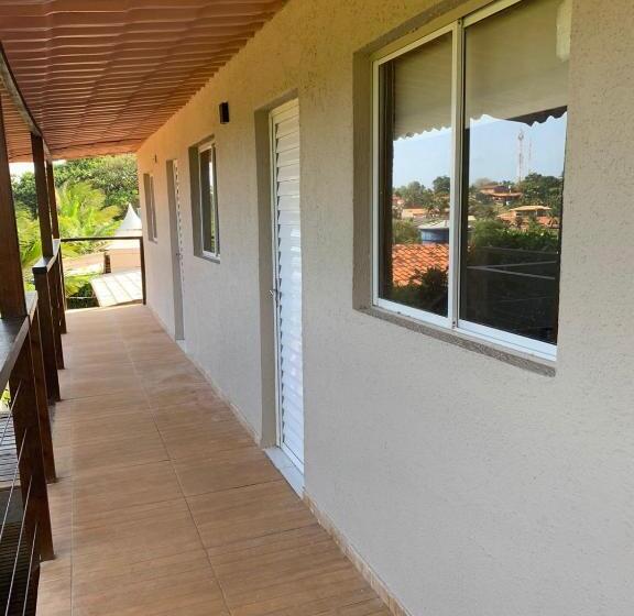 Quarto Triplo Estandar, Pousada Maresia