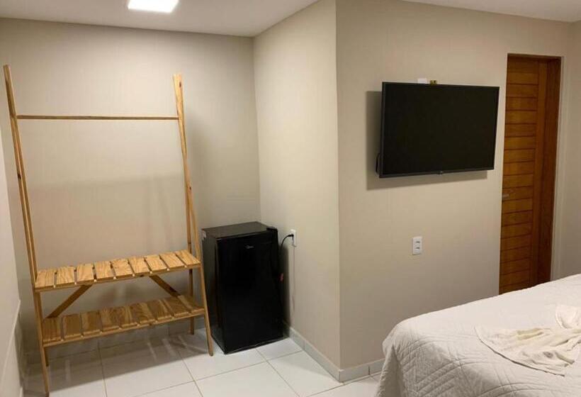 Quarto Triplo Estandar, Pousada Maresia