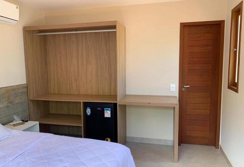 Quarto Deluxe, Pousada Maresia