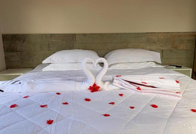 Quarto Deluxe, Pousada Maresia