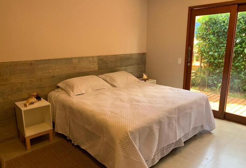 Quarto Deluxe, Pousada Maresia