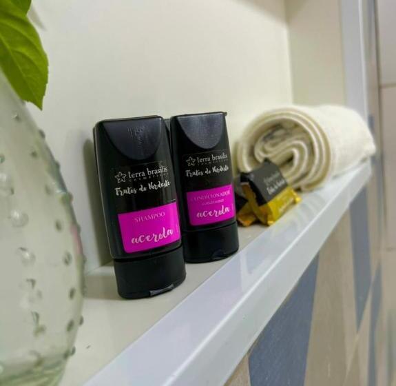 Quarto Deluxe, Pousada Maresia