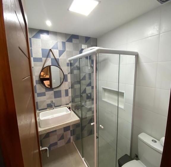 Quarto Deluxe, Pousada Maresia