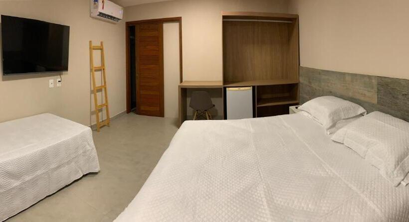 Quarto Triplo Deluxe, Pousada Maresia