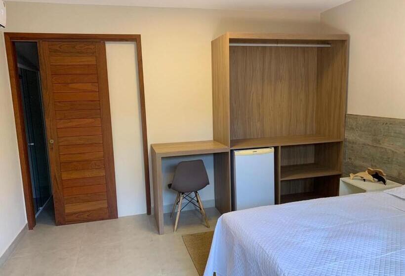 Quarto Triplo Deluxe, Pousada Maresia