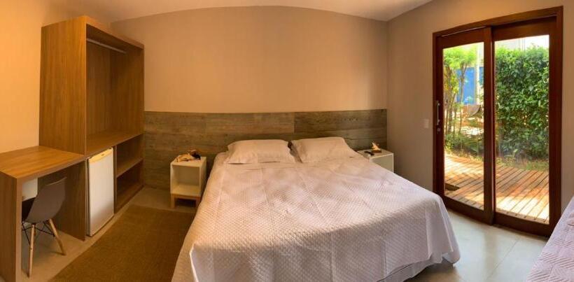 Quarto Triplo Deluxe, Pousada Maresia