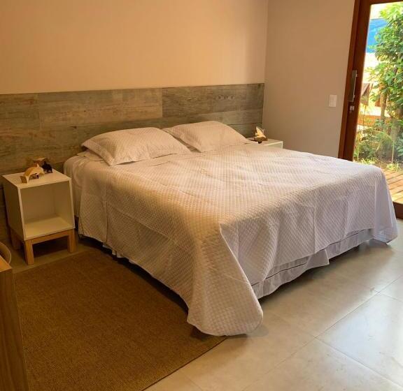 Quarto Triplo Deluxe, Pousada Maresia