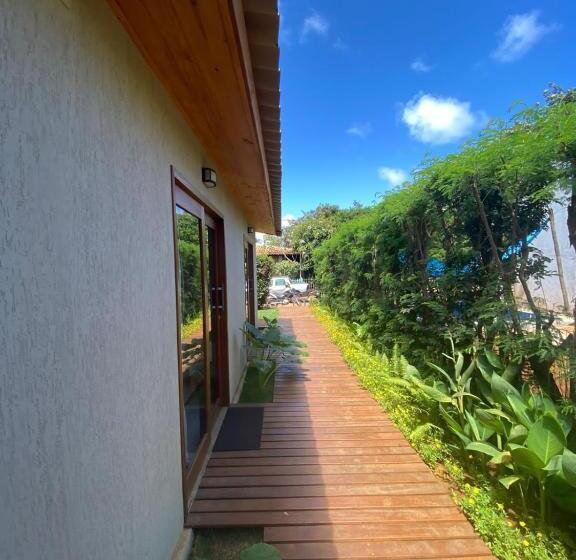 Quarto Triplo Deluxe, Pousada Maresia