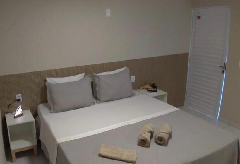 Quarto Triplo Estandar, Pousada Maresia