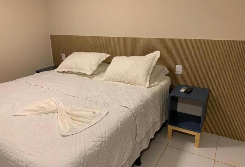 Quarto Triplo Estandar, Pousada Maresia