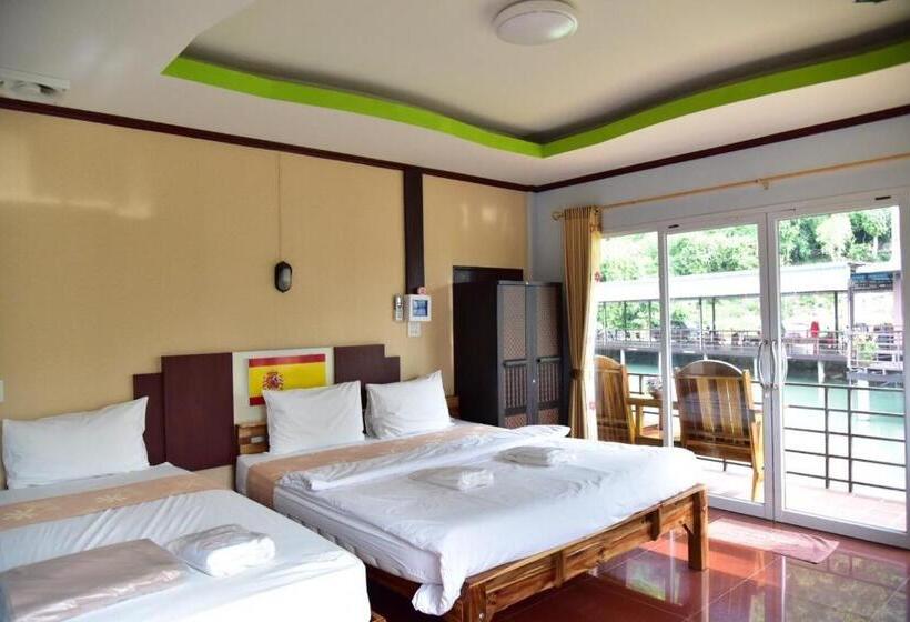 스탠다드 트리플 룸, Lake Terrace Resort