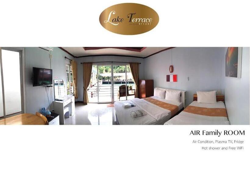 스탠다드 트리플 룸, Lake Terrace Resort