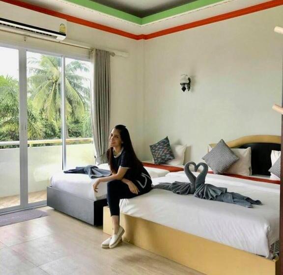 수피리어 트리플룸 바다 전망, Lake Terrace Resort