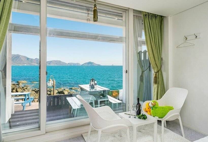 １ベッドルームベーシックアパートメント, Namhae Opera House Pension