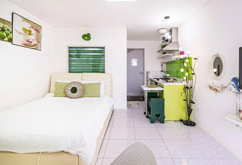 １ベッドルームベーシックアパートメント, Namhae Opera House Pension