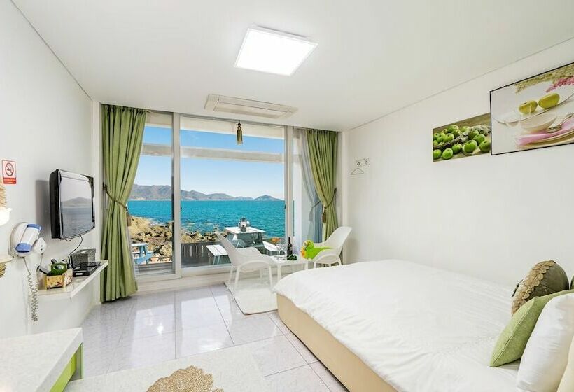 １ベッドルームベーシックアパートメント, Namhae Opera House Pension