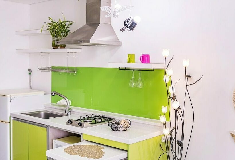 １ベッドルームベーシックアパートメント, Namhae Opera House Pension