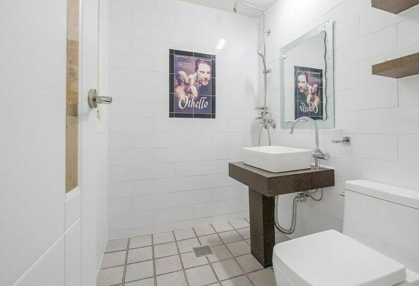 １ベッドルームベーシックアパートメント, Namhae Opera House Pension