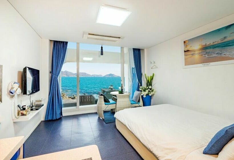 １ベッドルームベーシックアパートメント, Namhae Opera House Pension