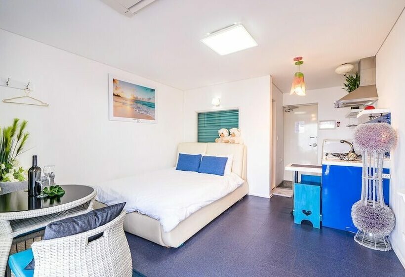 １ベッドルームベーシックアパートメント, Namhae Opera House Pension