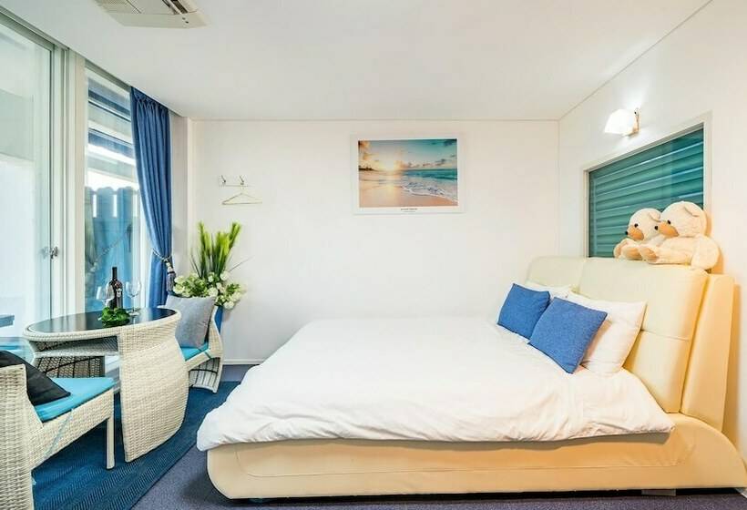 １ベッドルームベーシックアパートメント, Namhae Opera House Pension