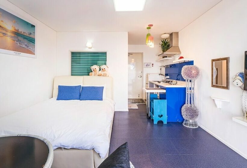 １ベッドルームベーシックアパートメント, Namhae Opera House Pension