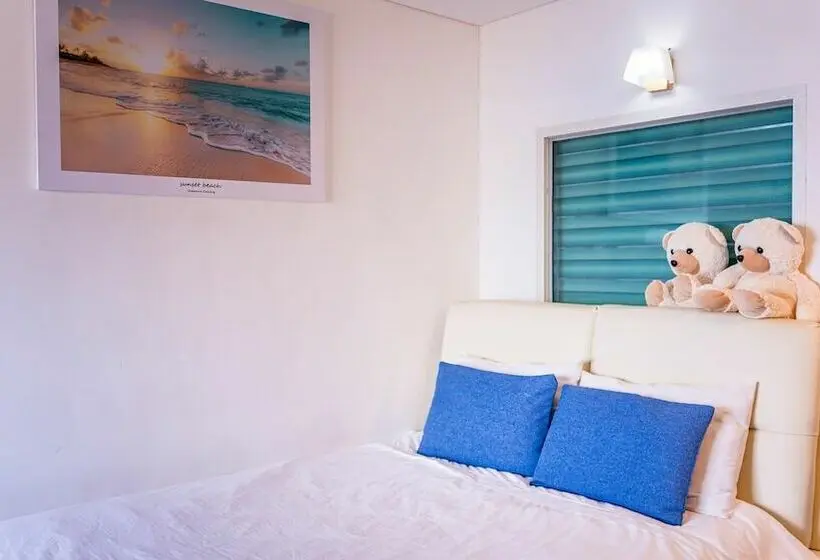 １ベッドルームベーシックアパートメント, Namhae Opera House Pension