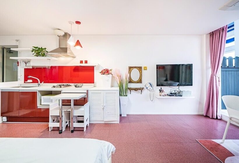 １ベッドルームベーシックアパートメント, Namhae Opera House Pension