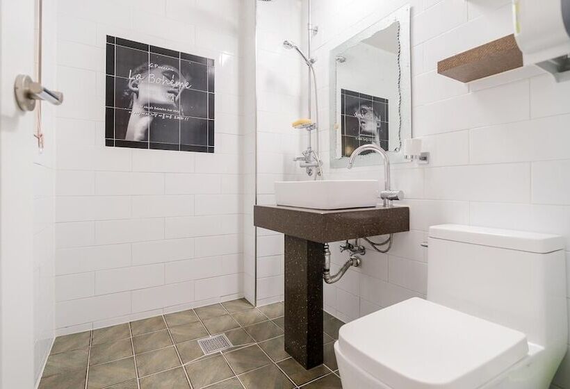 １ベッドルームベーシックアパートメント, Namhae Opera House Pension